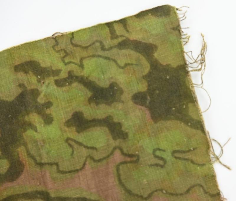 German Waffen-SS Oakleaf Fabric — image 3