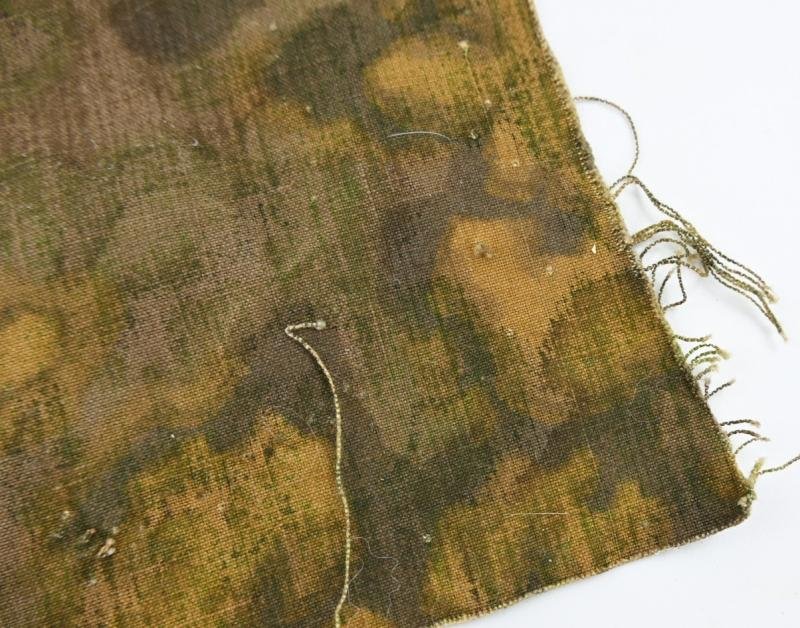German Waffen-SS Oakleaf Fabric — image 5