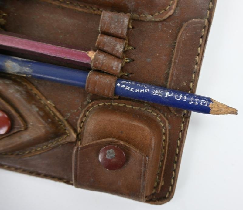 Soviet Russian M40 Mapcase with insert — image 10