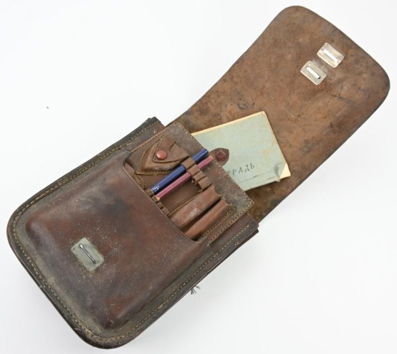 Soviet Russian M40 Mapcase with insert — image 4
