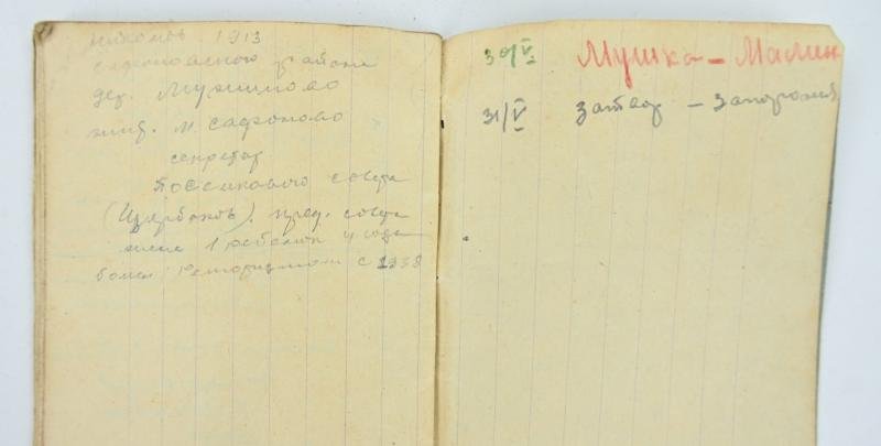 Soviet Russian M40 Mapcase with insert — image 6