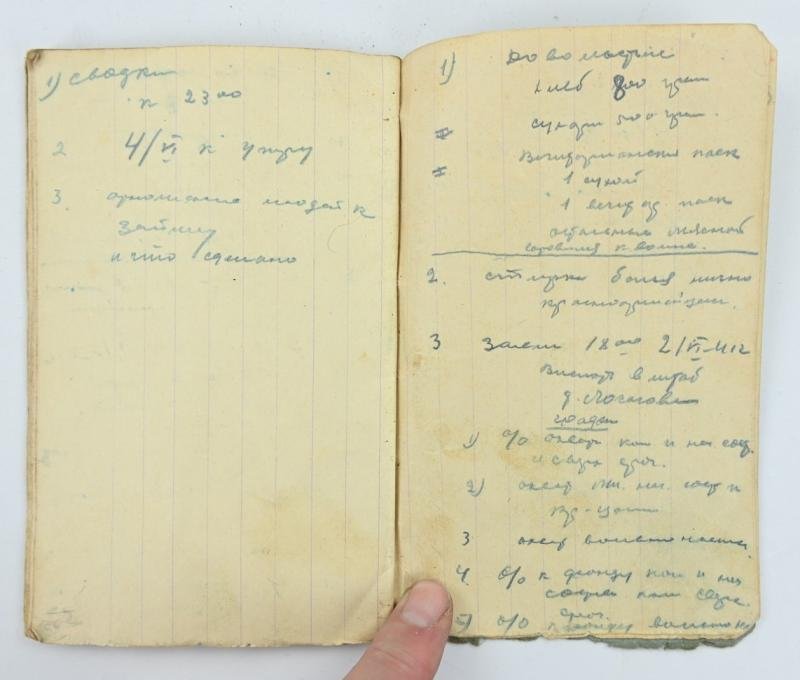 Soviet Russian M40 Mapcase with insert — image 7