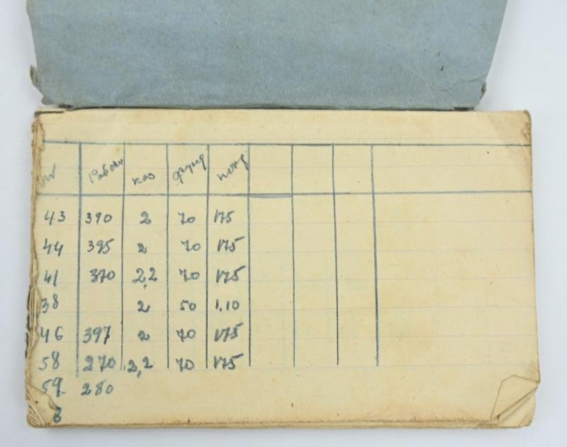 Soviet Russian M40 Mapcase with insert — image 8