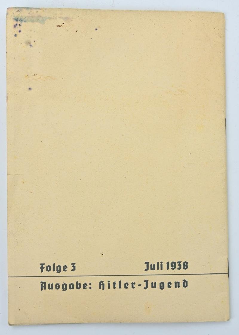 German Hitler Youth Booklet 'Fuhrerdienst' Westfalen 1938 — image 6