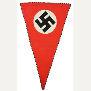 German SS Pennant 'Oberzahlmeister'