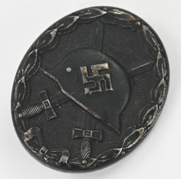 German Wound Badge in Black 'L/56' — image 2