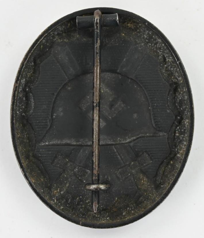 German Wound Badge in Black 'L/56' — image 3