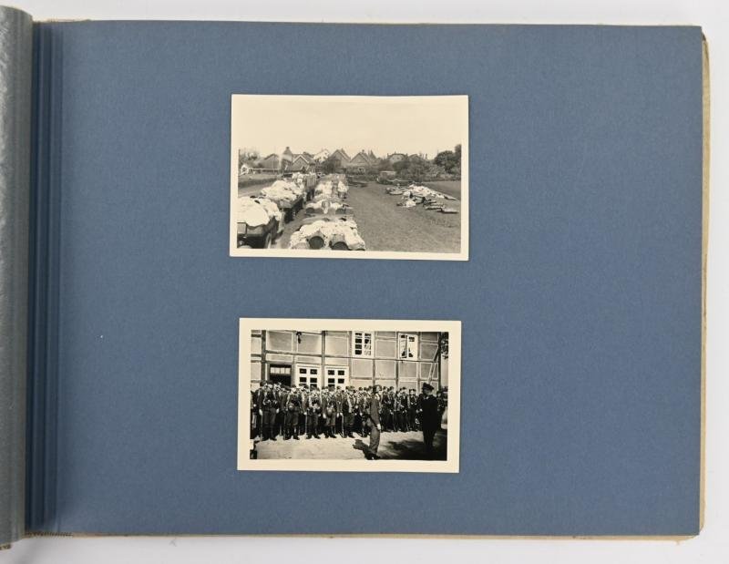 German LW FSJ Picture Album 'Holland' — image 10