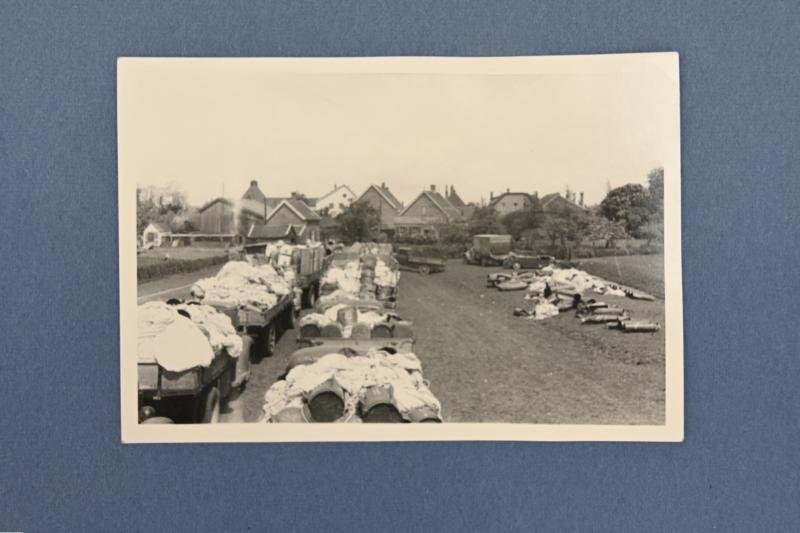 German LW FSJ Picture Album 'Holland' — image 11