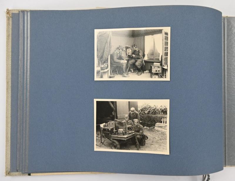 German LW FSJ Picture Album 'Holland' — image 13