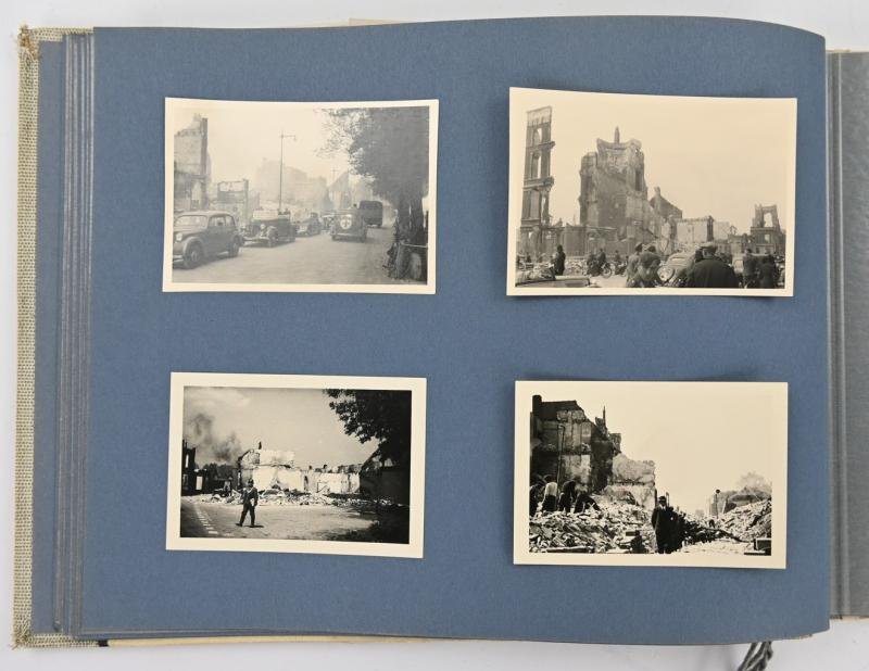 German LW FSJ Picture Album 'Holland' — image 14