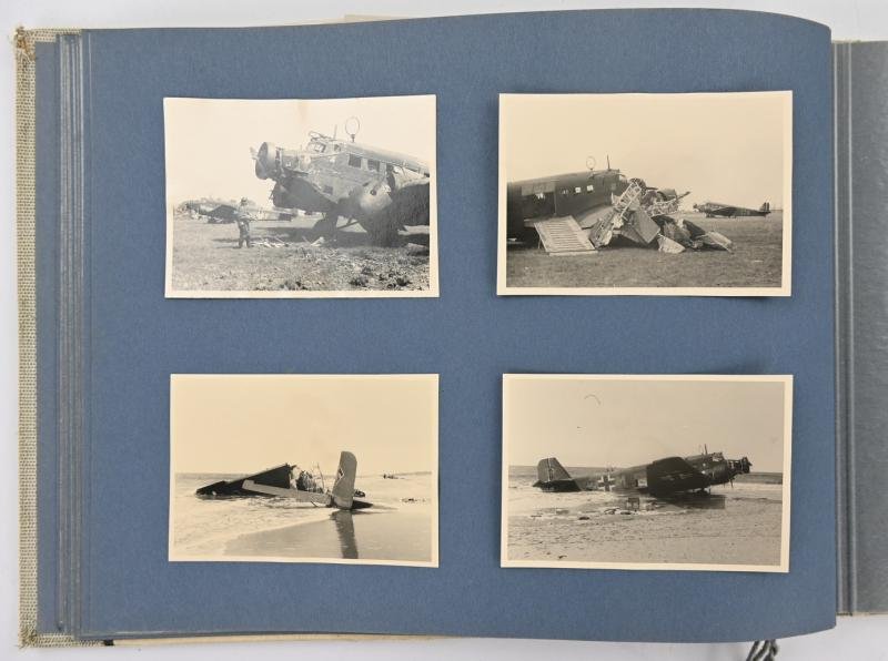 German LW FSJ Picture Album 'Holland' — image 15