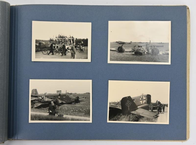German LW FSJ Picture Album 'Holland' — image 16