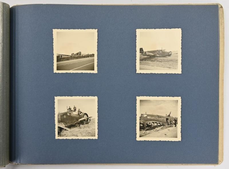 German LW FSJ Picture Album 'Holland' — image 18