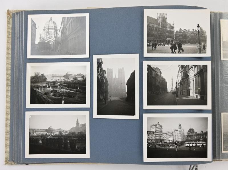 German LW FSJ Picture Album 'Holland' — image 19