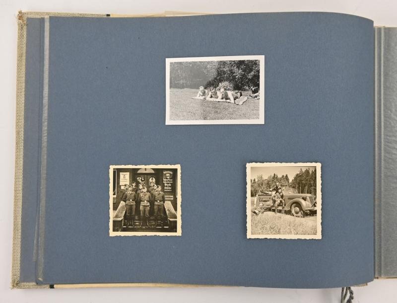 German LW FSJ Picture Album 'Holland' — image 2