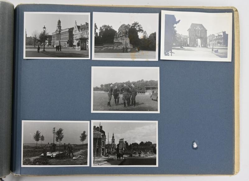 German LW FSJ Picture Album 'Holland' — image 20