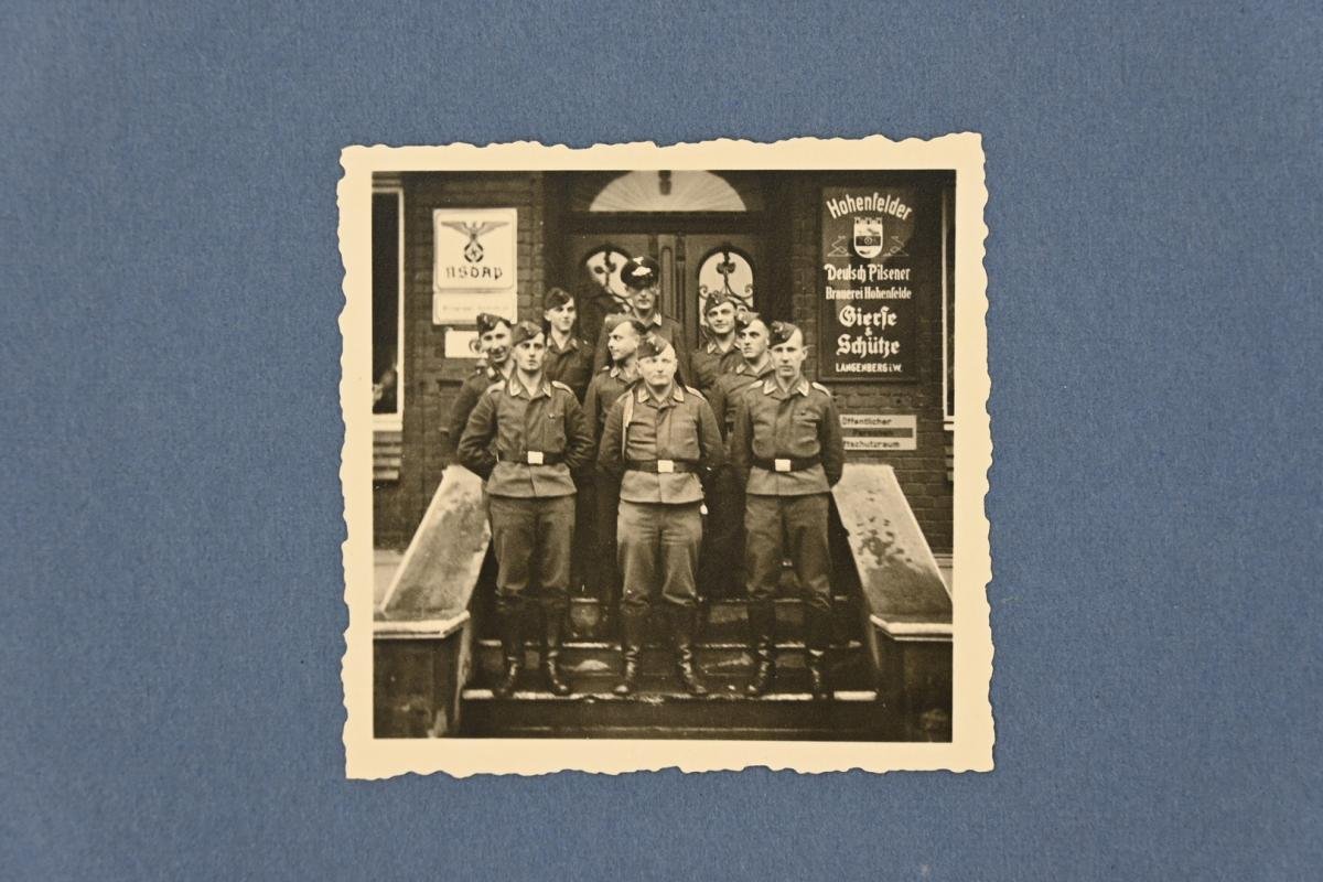 German LW FSJ Picture Album 'Holland' — image 3