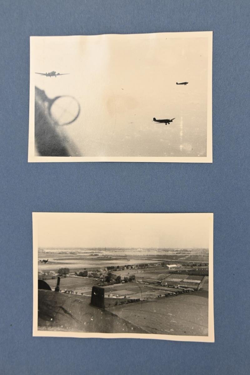 German LW FSJ Picture Album 'Holland' — image 6