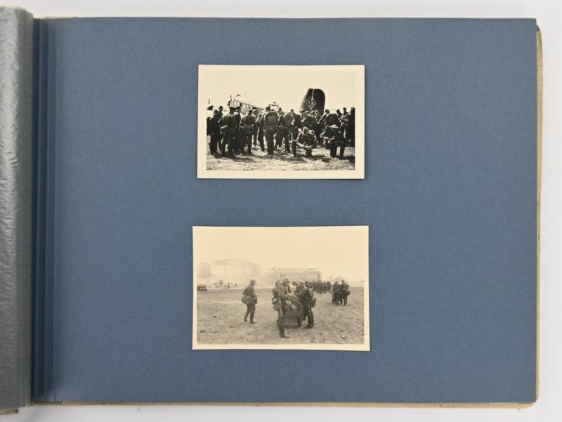 German LW FSJ Picture Album 'Holland' — image 7