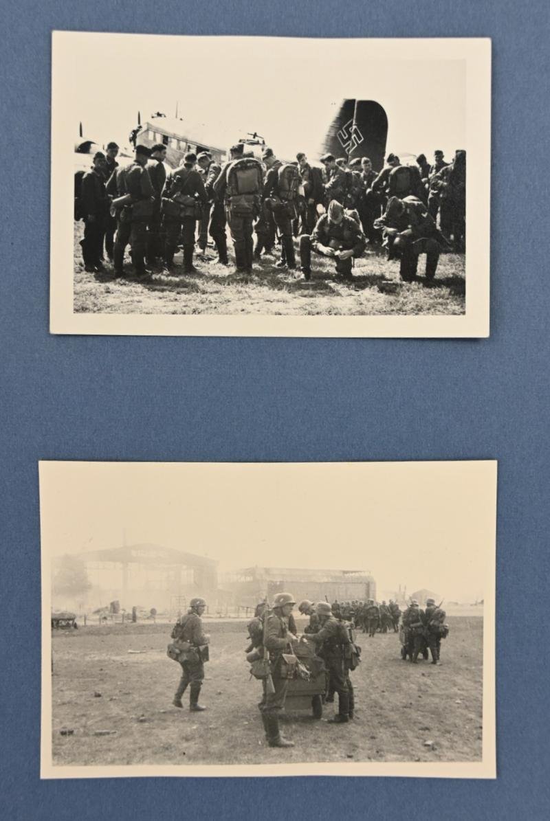 German LW FSJ Picture Album 'Holland' — image 8