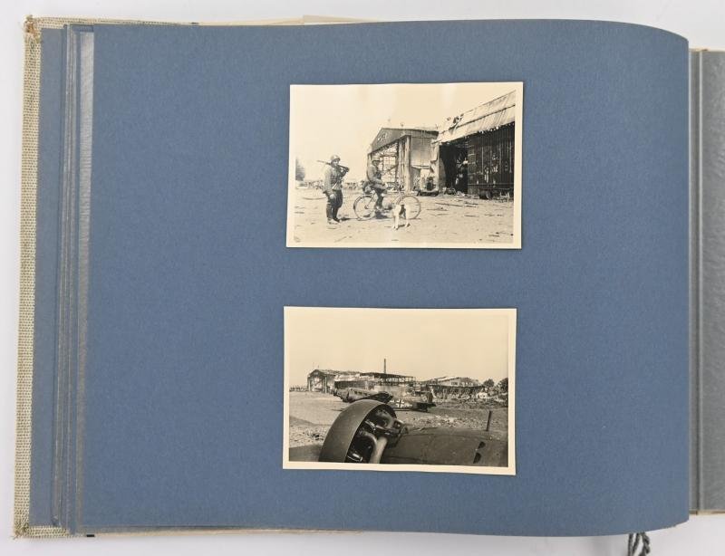 German LW FSJ Picture Album 'Holland' — image 9