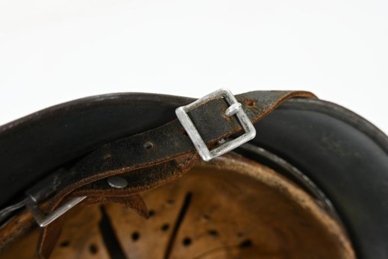 German LW M35 Ex DD Camo Combat Helmet — image 10