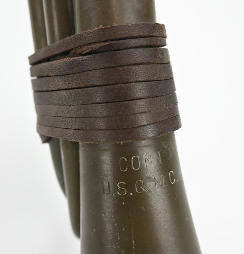 US WW2 Army Bugle (steel made) — image 3