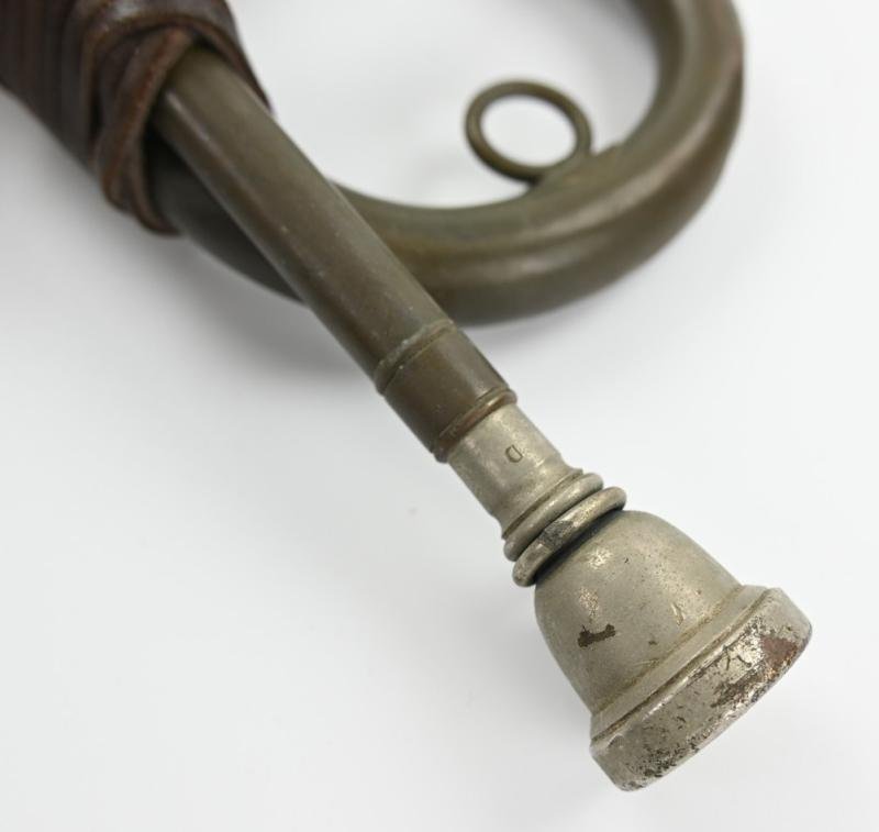 US WW2 Army Bugle (steel made) — image 7