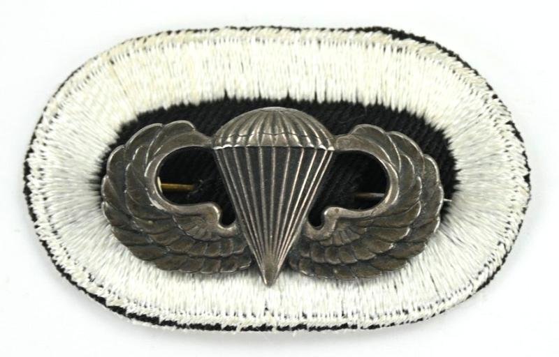US WW2 508th Jumpwing & Oval