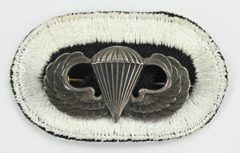 US WW2 508th Jumpwing & Oval — image 2