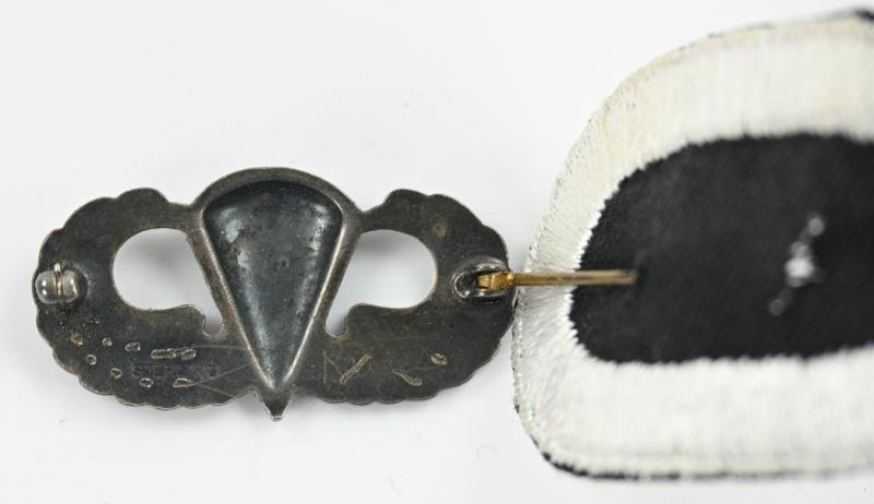 US WW2 508th Jumpwing & Oval — image 6