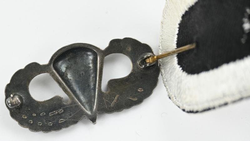 US WW2 508th Jumpwing & Oval — image 7