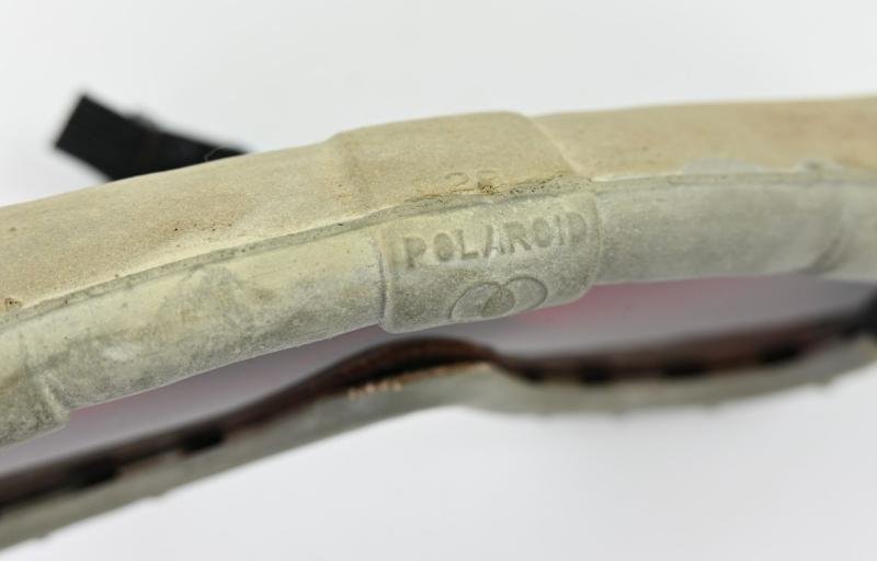 US WW2 Poleroid Goggles & Spare Parts Kit — image 4