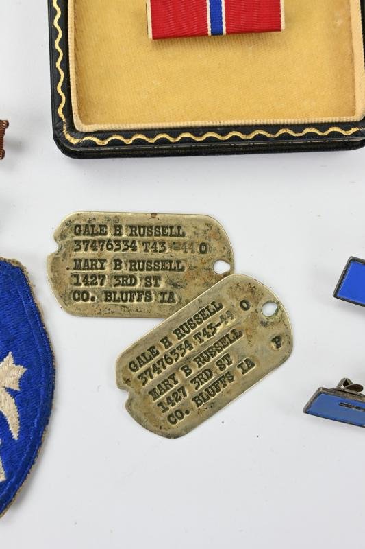 US WW2 Grouping 75th Infantry Division 'Gale H. Russell' — image 3