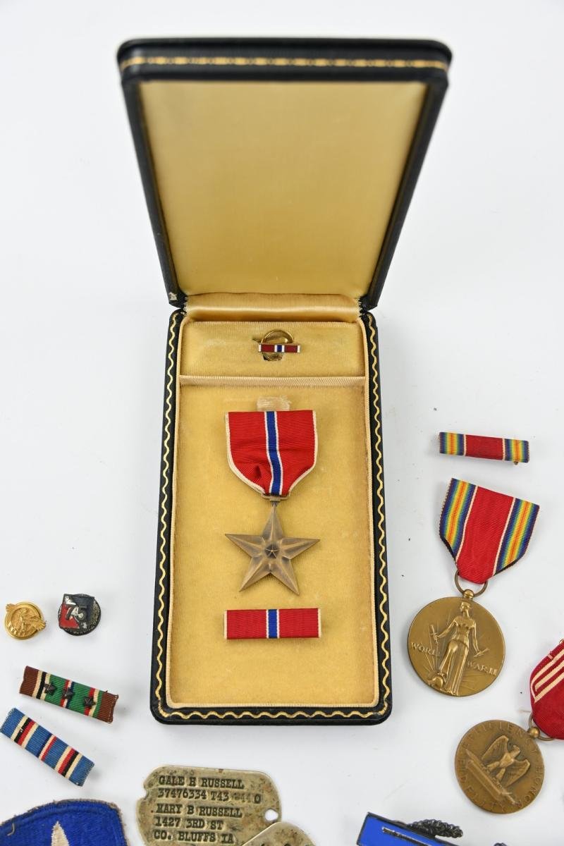 US WW2 Grouping 75th Infantry Division 'Gale H. Russell' — image 5
