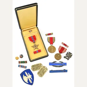 US WW2 Grouping 75th Infantry Division 'Gale H. Russell'