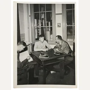 Dutch Waffen-SS Press Photo 'Rauter'