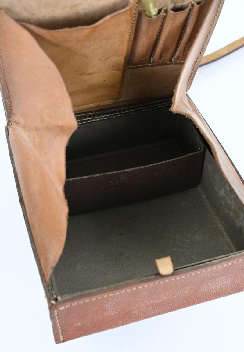 German WH Medic Pouch with carrying strap — image 12