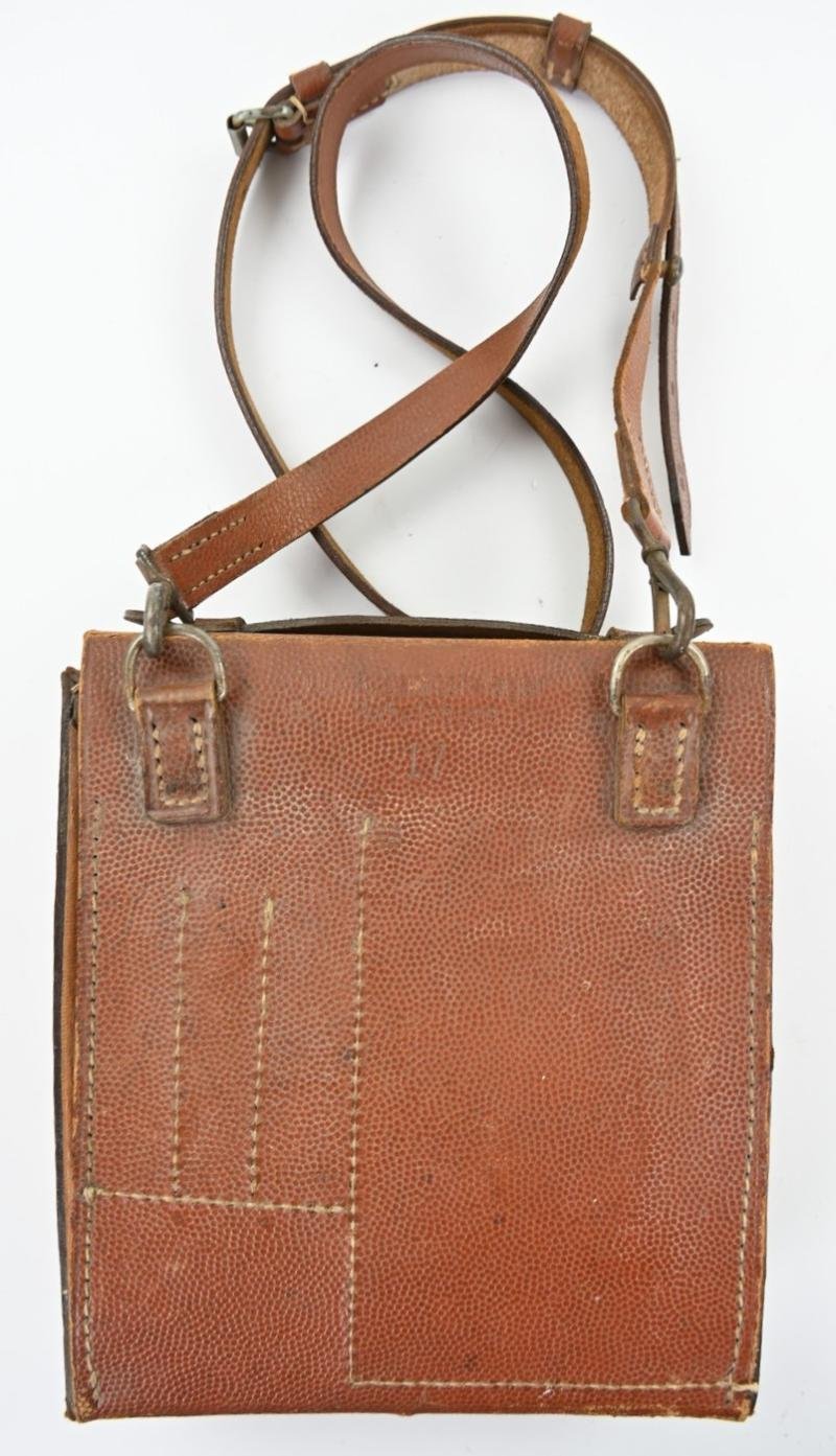 German WH Medic Pouch with carrying strap — image 4