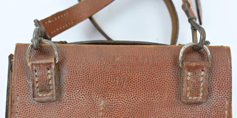 German WH Medic Pouch with carrying strap — image 5