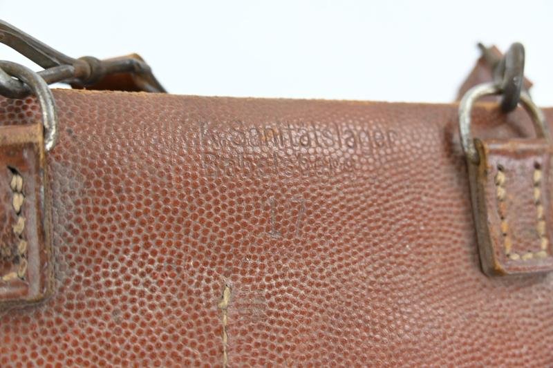 German WH Medic Pouch with carrying strap — image 6