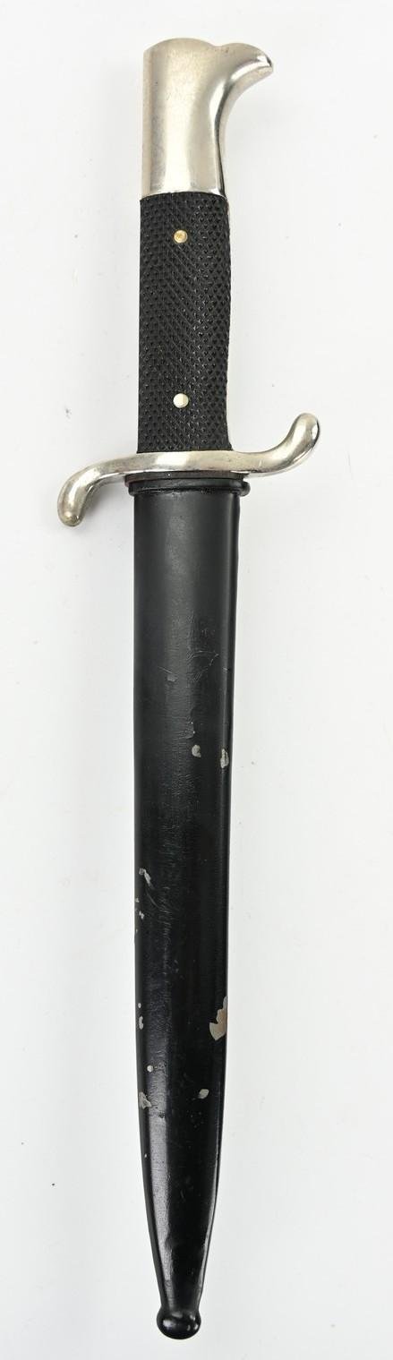 German Third Reich Fire Protection Dress Bayonet — image 2