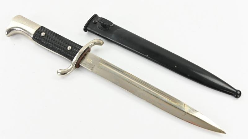 German Third Reich Fire Protection Dress Bayonet — image 3