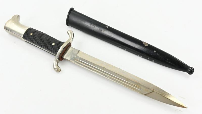 German Third Reich Fire Protection Dress Bayonet — image 4