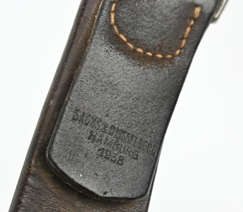 German WH Combat belt 1938 — image 4