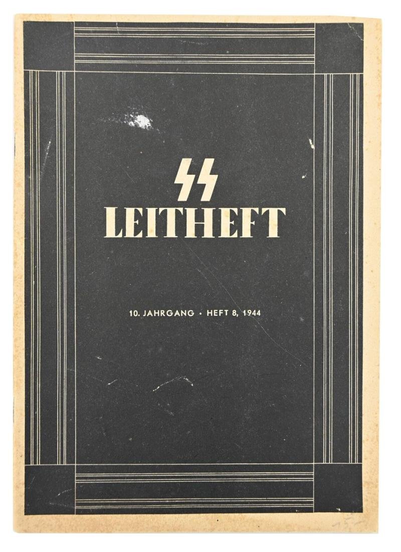 German SS Leifheit Booklet Heft 8, 1944