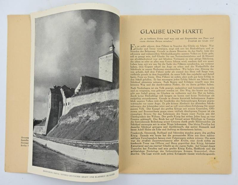 German SS Leifheit Booklet Heft 8, 1944 — image 3