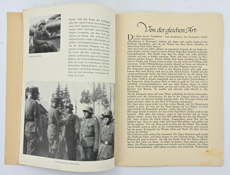German SS Leifheit Booklet Heft 8, 1944 — image 4