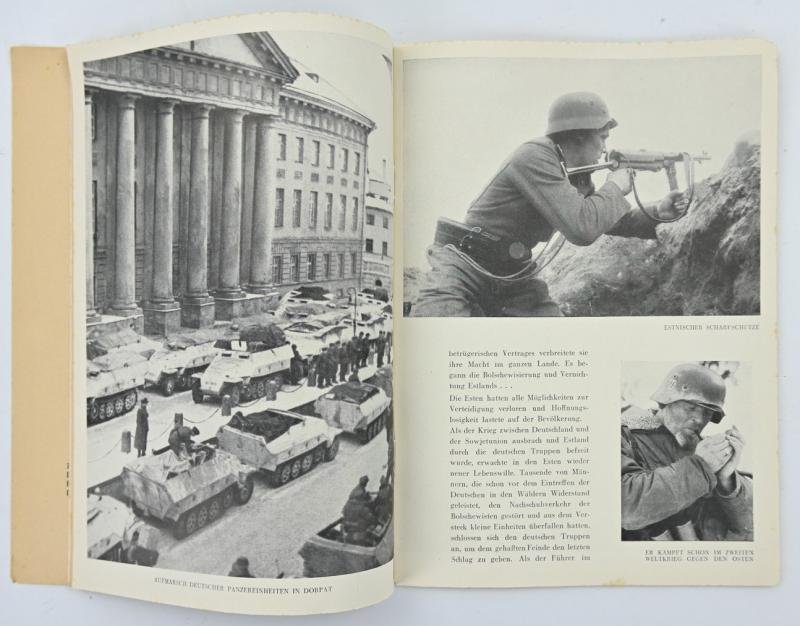 German SS Leifheit Booklet Heft 8, 1944 — image 5